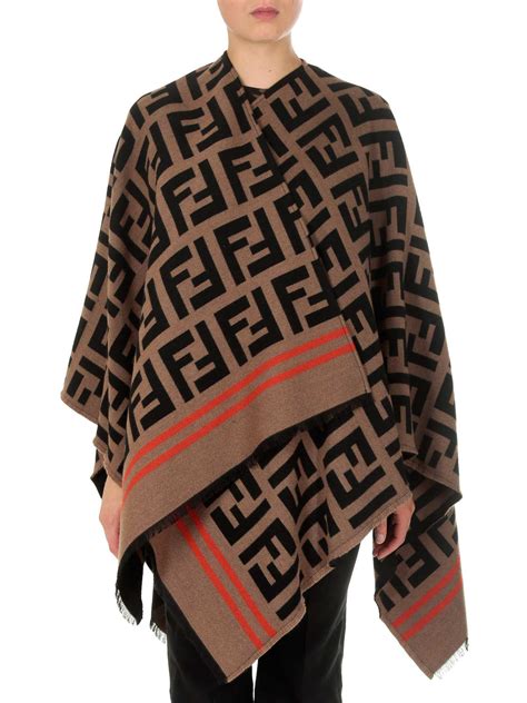 fendi sapka|fendi poncho saks.